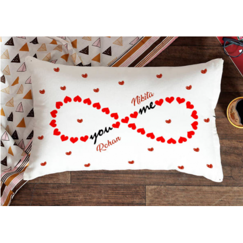 Personalised Valentine Pillow 